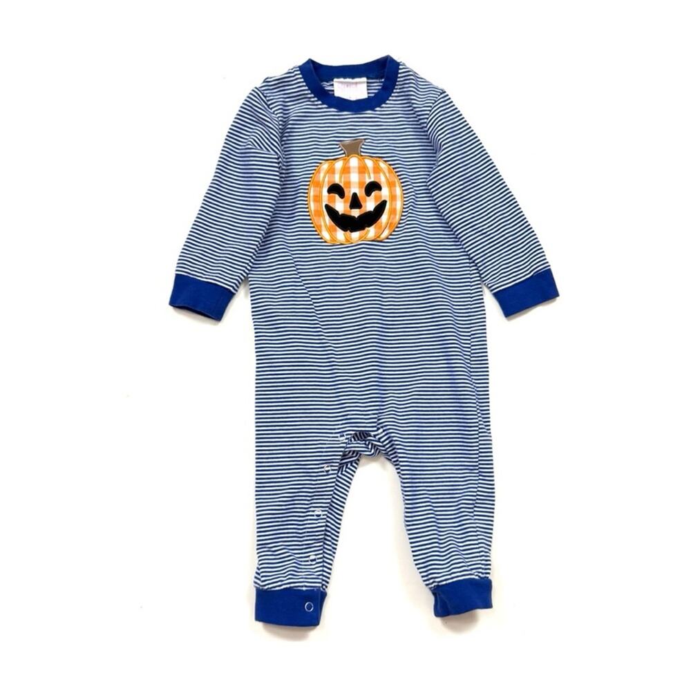 Stitchy Fish Bewitched Beau Applique Romper